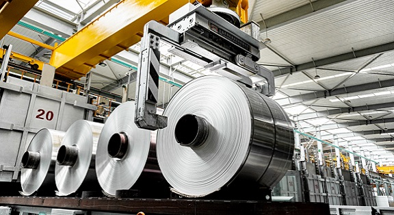 新能源汽車動力電池用鋁-3003鋁卷-明泰鋁業-大型鋁卷（juàn）廠家