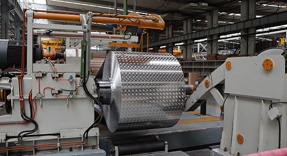 明泰鋁業-防滑鋁卷規格