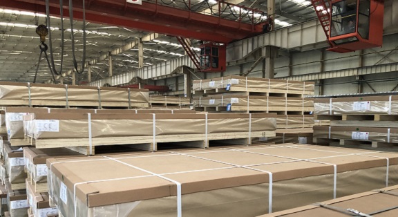 明泰鋁業-卡（kǎ）車儲氣筒（tǒng）專用5083鋁（lǚ）板