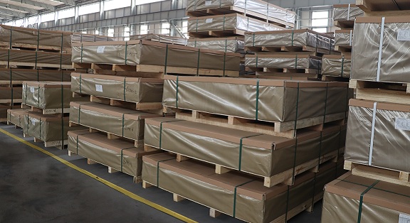 5754熱（rè）軋鋁板