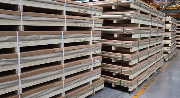 鏟齒式換熱器（qì）用鋁卷板-6063-O態鋁厚板