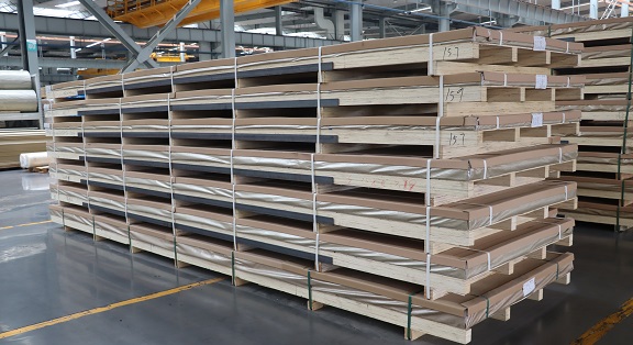 3003鋁（lǚ）板-電池鋁殼材料鋁板介紹