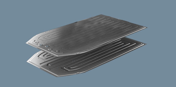 動力電池水冷（lěng）板（bǎn）鋁板介紹